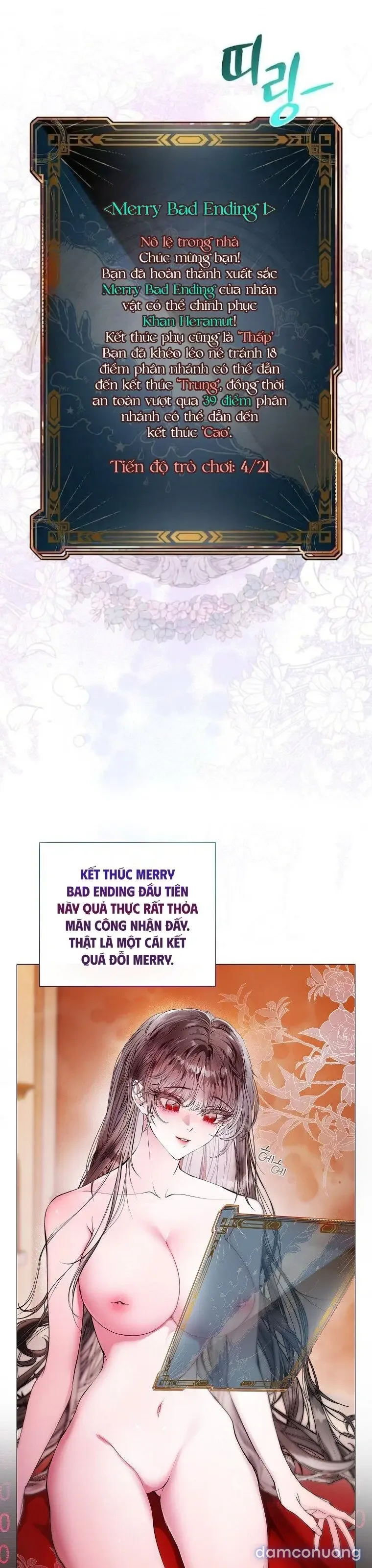 Cẩm Nang Dành Cho Merry Bad Ending 