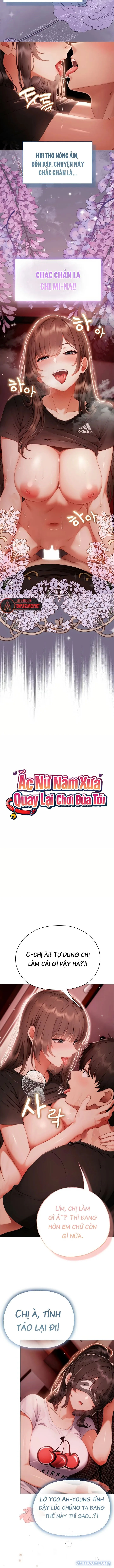 Ác Nữ Năm Xưa Quay Lại Chơi Đùa Tôi 