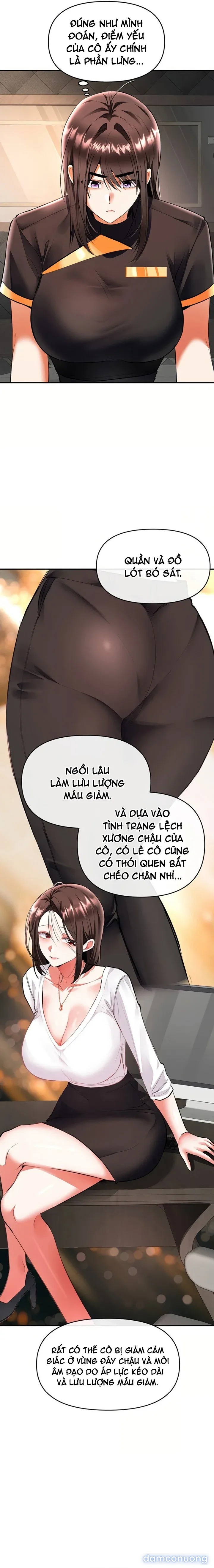 Nam Nhân Duy Nhất Tại Cửa Tiệm Mát-xa Đầy Cám Dỗ 