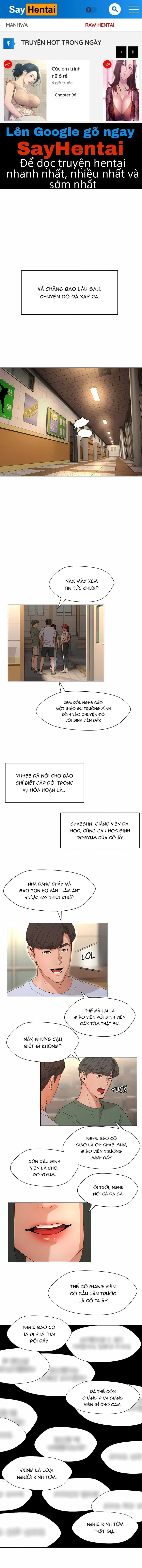 Mối Quan Hệ Không Nên Có 