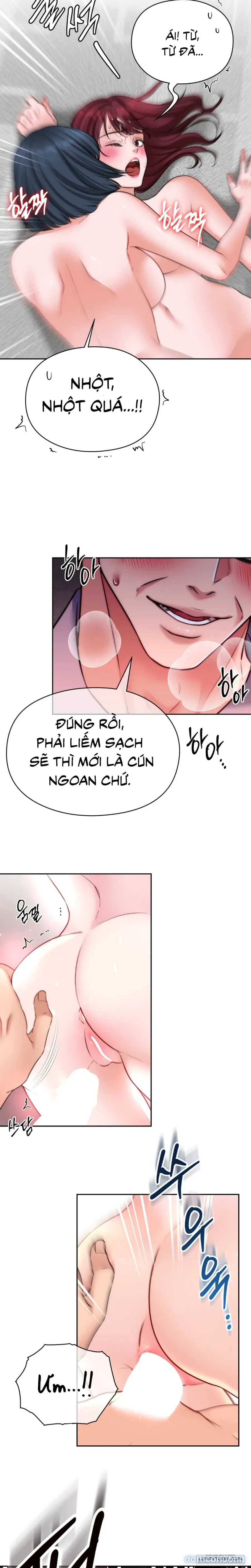 Em Gái XX Chung Của Các Chú Sân Golf 