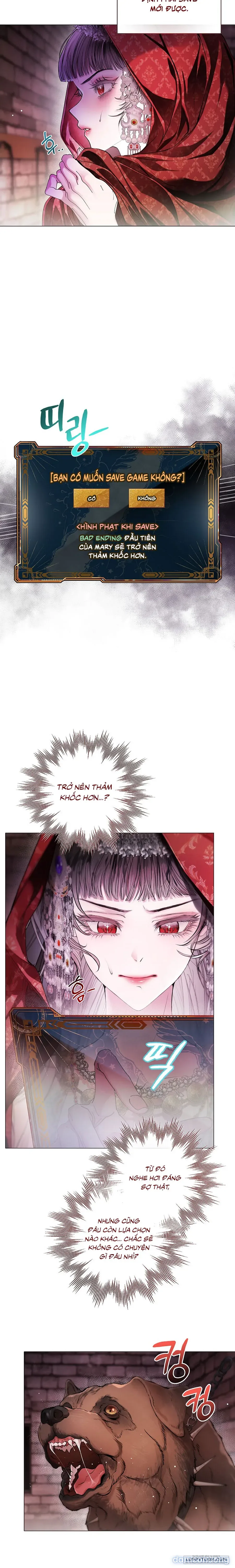 Cẩm Nang Chinh Phục Dành Cho Merry Bad Ending 