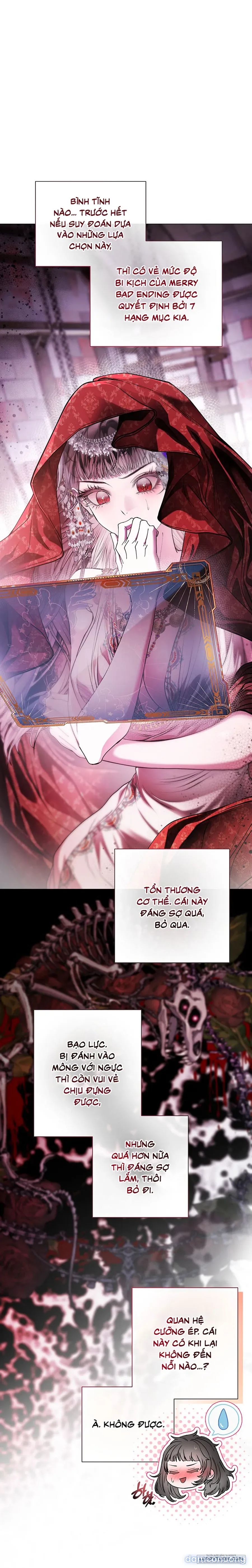 Cẩm Nang Chinh Phục Dành Cho Merry Bad Ending 