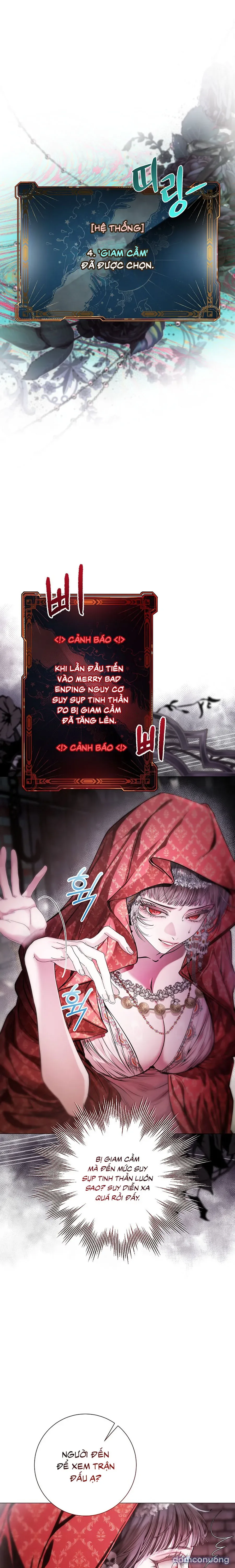 Cẩm Nang Chinh Phục Dành Cho Merry Bad Ending 