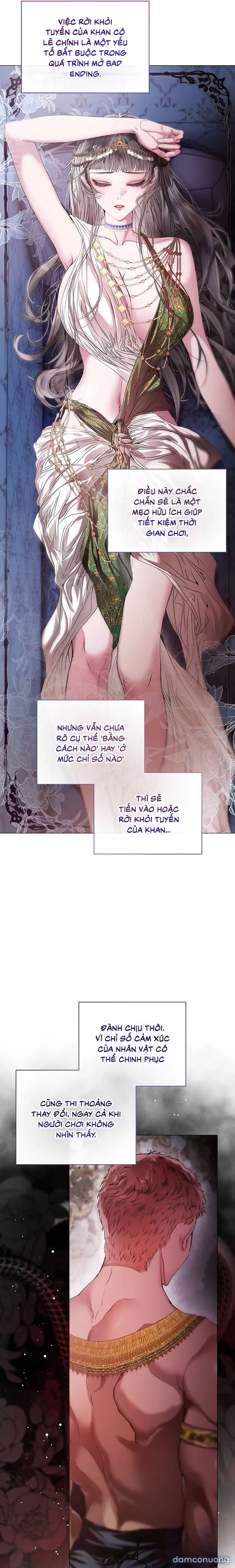 Cẩm Nang Chinh Phục Dành Cho Merry Bad Ending 