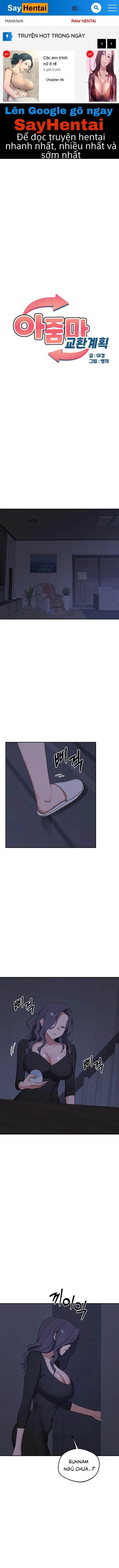 Kế hoạch trao đổi mẹ (sex only) 