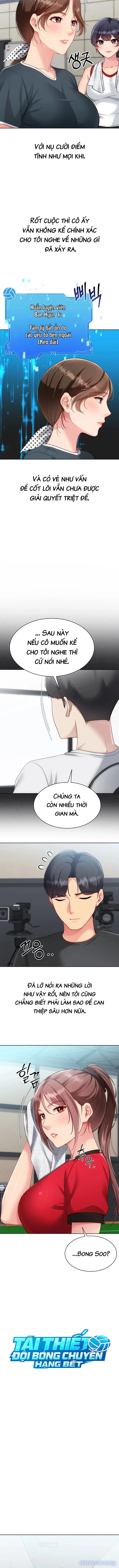 Tái Thiết Đội Bóng Chuyền Hạng Bét 