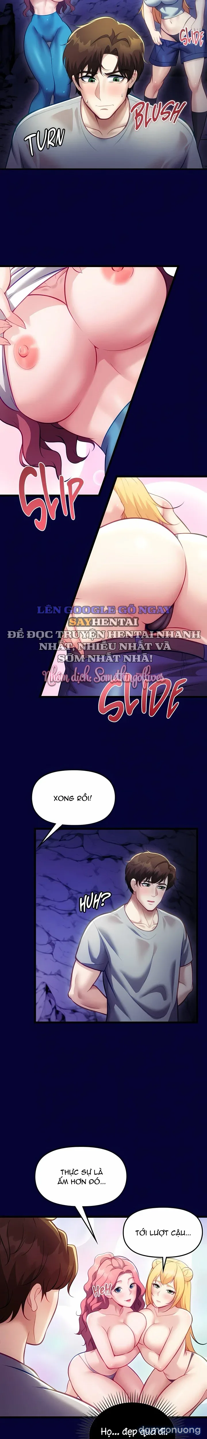 Lạc Vào Chốn Hoang Dã (Không Che) 