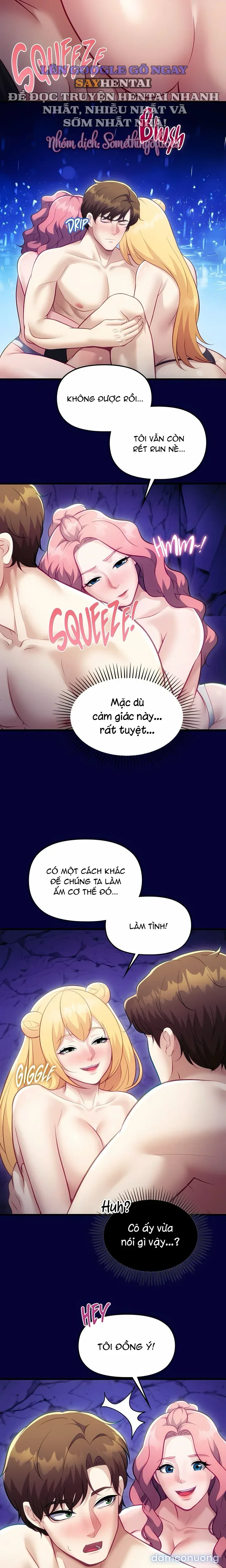 Lạc Vào Chốn Hoang Dã (Không Che) 
