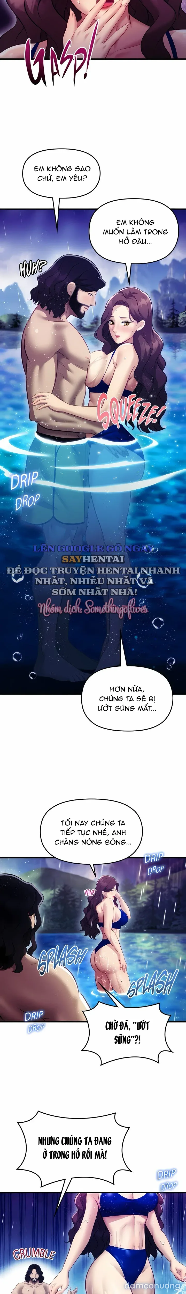 Lạc Vào Chốn Hoang Dã (Không Che) 