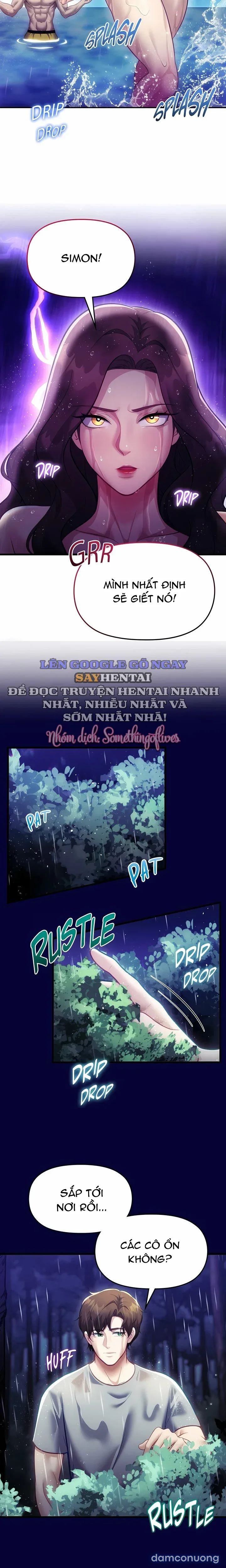 Lạc Vào Chốn Hoang Dã (Không Che) 