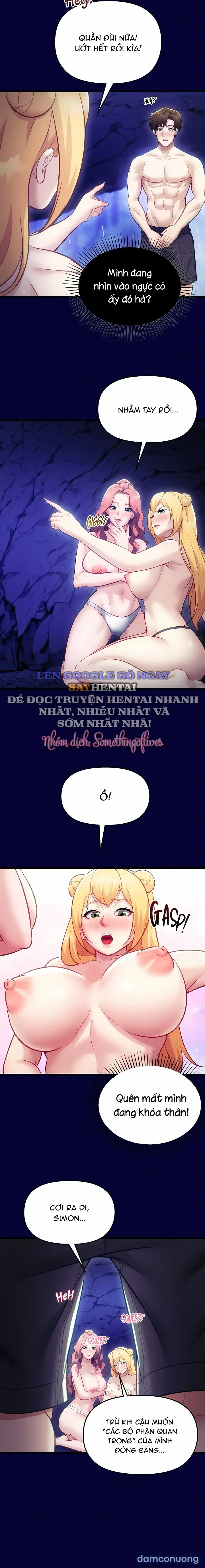 Lạc Vào Chốn Hoang Dã (Không Che) 