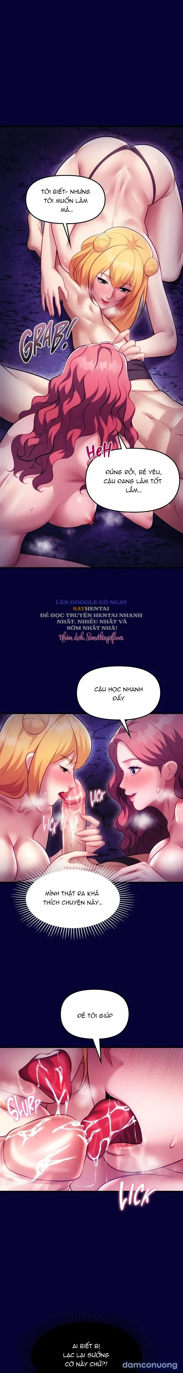 Lạc Vào Chốn Hoang Dã (Không Che) 
