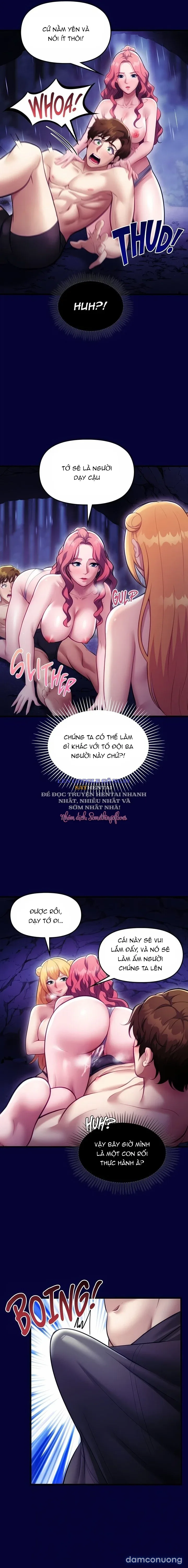 Lạc Vào Chốn Hoang Dã (Không Che) 