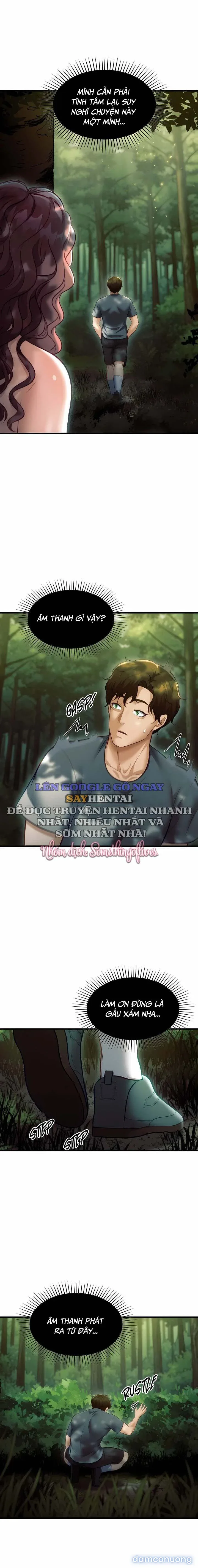 Lạc Vào Chốn Hoang Dã (Không Che) 