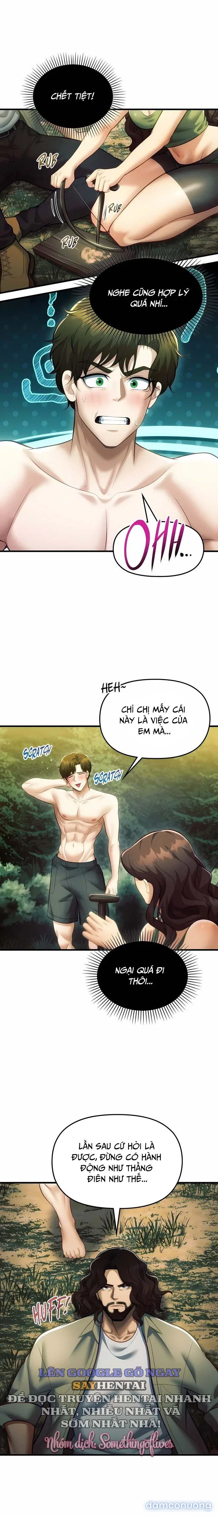Lạc Vào Chốn Hoang Dã (Không Che) 