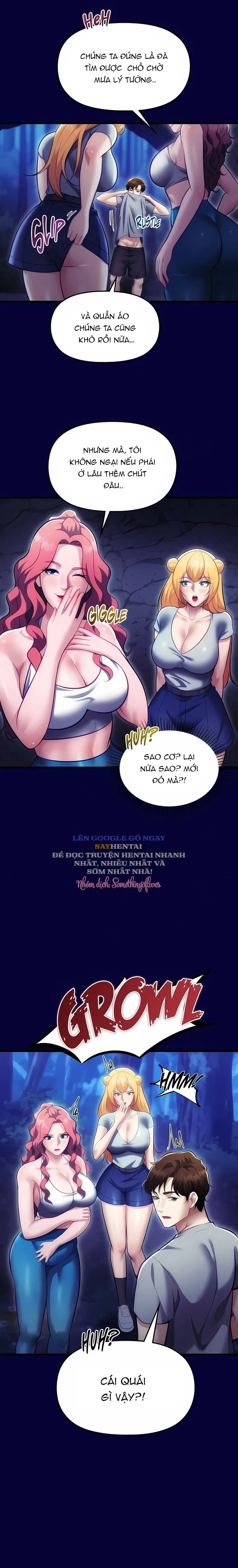 Lạc Vào Chốn Hoang Dã (Không Che) 