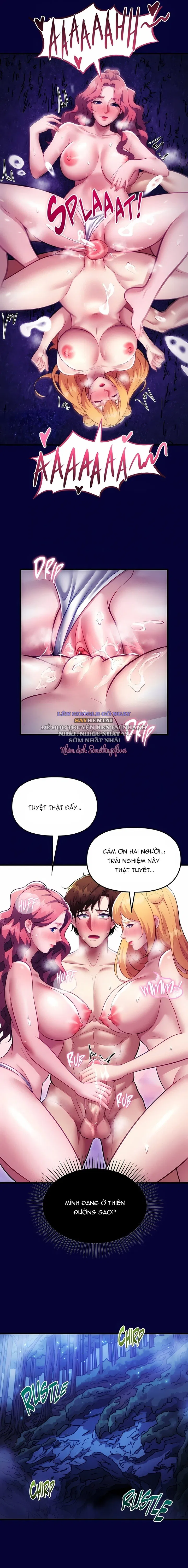 Lạc Vào Chốn Hoang Dã (Không Che) 