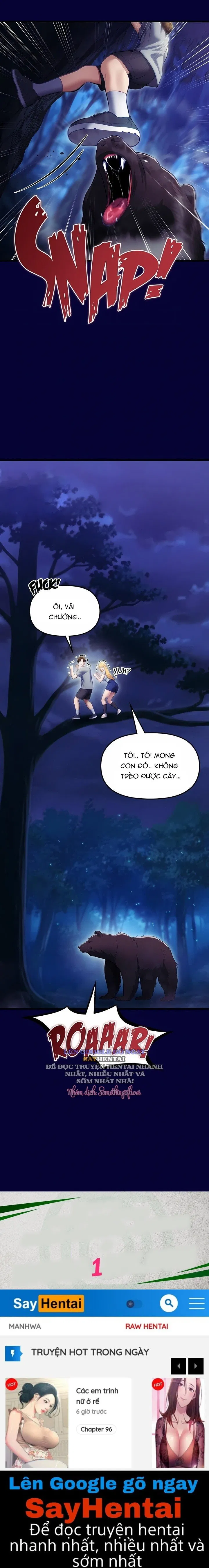 Lạc Vào Chốn Hoang Dã (Không Che) 