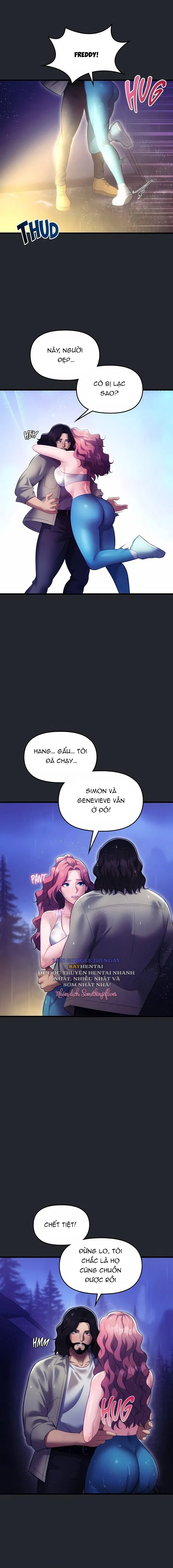 Lạc Vào Chốn Hoang Dã (Không Che) 