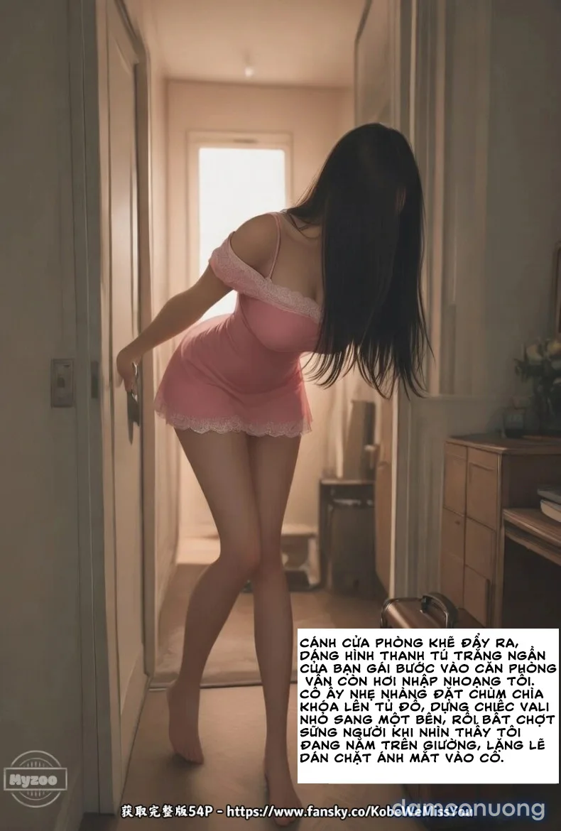 Câu chuyện bạn gái tôi 