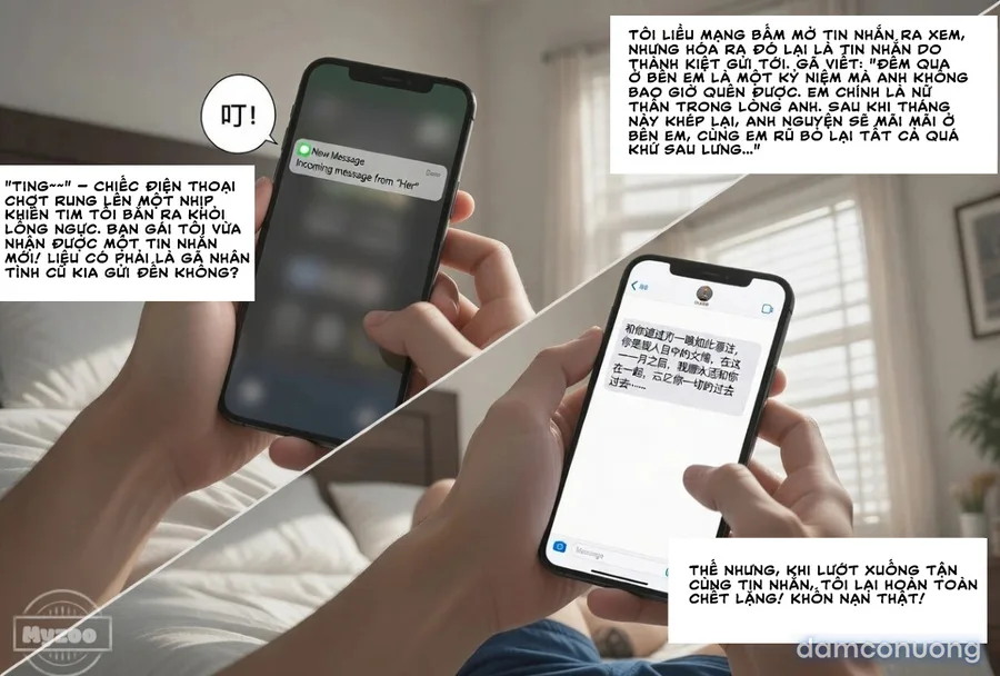 Câu chuyện bạn gái tôi 