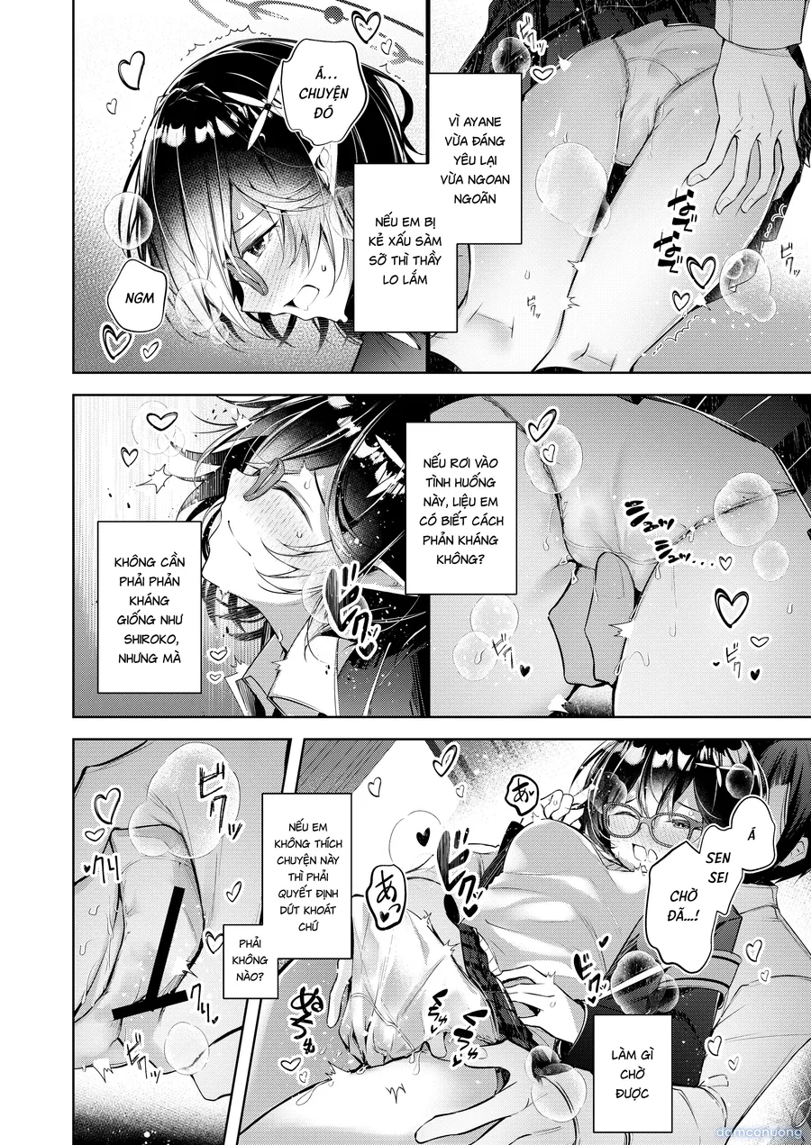 Gái hư 1+2+3+4+5. 