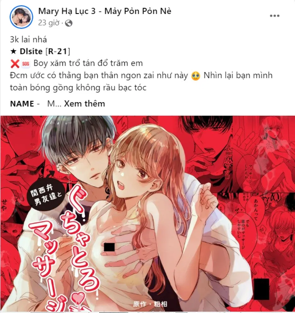 [18+] ĂN MÒN 