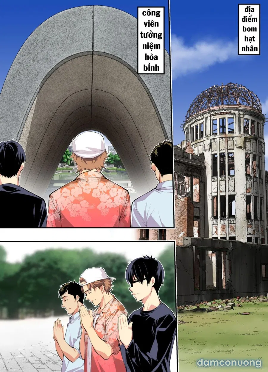 STUDIO HUAN (Naburokku)] Panpan Travelers Hiroshima Shuudan Rape Ryokou Hen [Korean] 