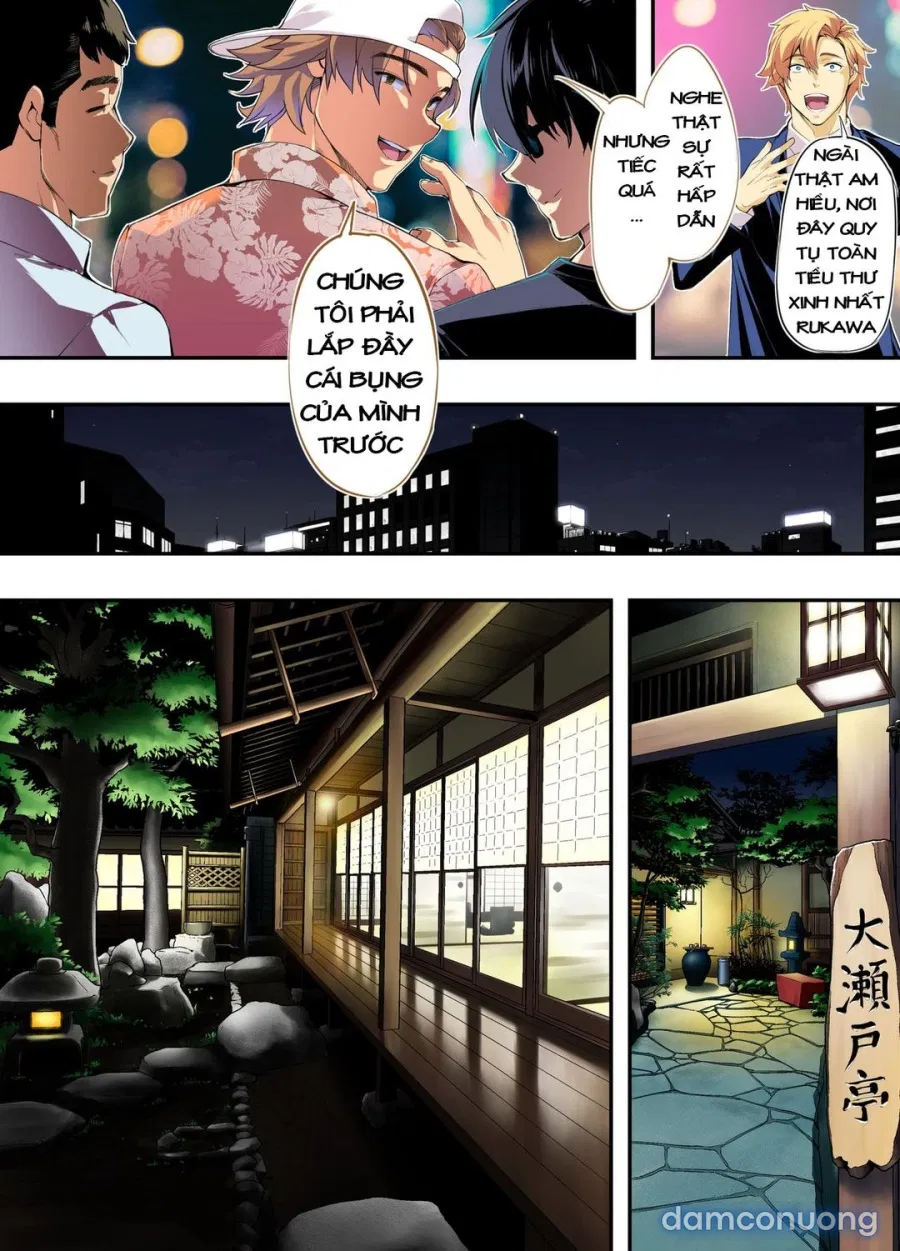 STUDIO HUAN (Naburokku)] Panpan Travelers Hiroshima Shuudan Rape Ryokou Hen [Korean] 