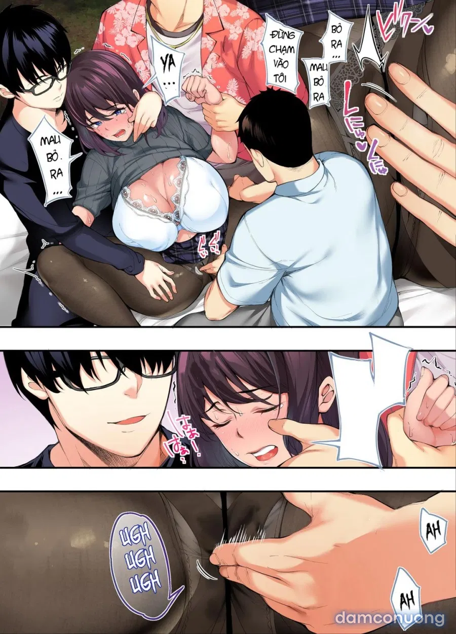 STUDIO HUAN (Naburokku)] Panpan Travelers Hiroshima Shuudan Rape Ryokou Hen [Korean] 