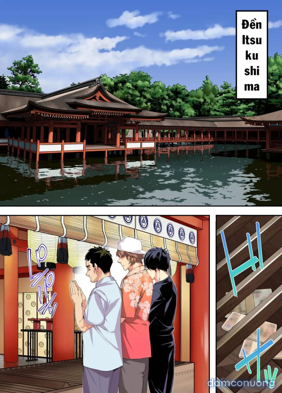 STUDIO HUAN (Naburokku)] Panpan Travelers Hiroshima Shuudan Rape Ryokou Hen [Korean] 
