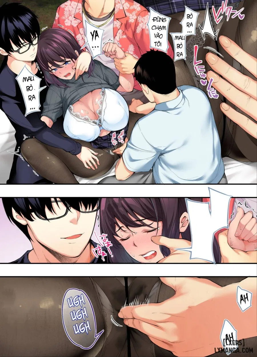STUDIO HUAN (Naburokku)] Panpan Travelers Hiroshima Shuudan Rape Ryokou Hen [Korean] 