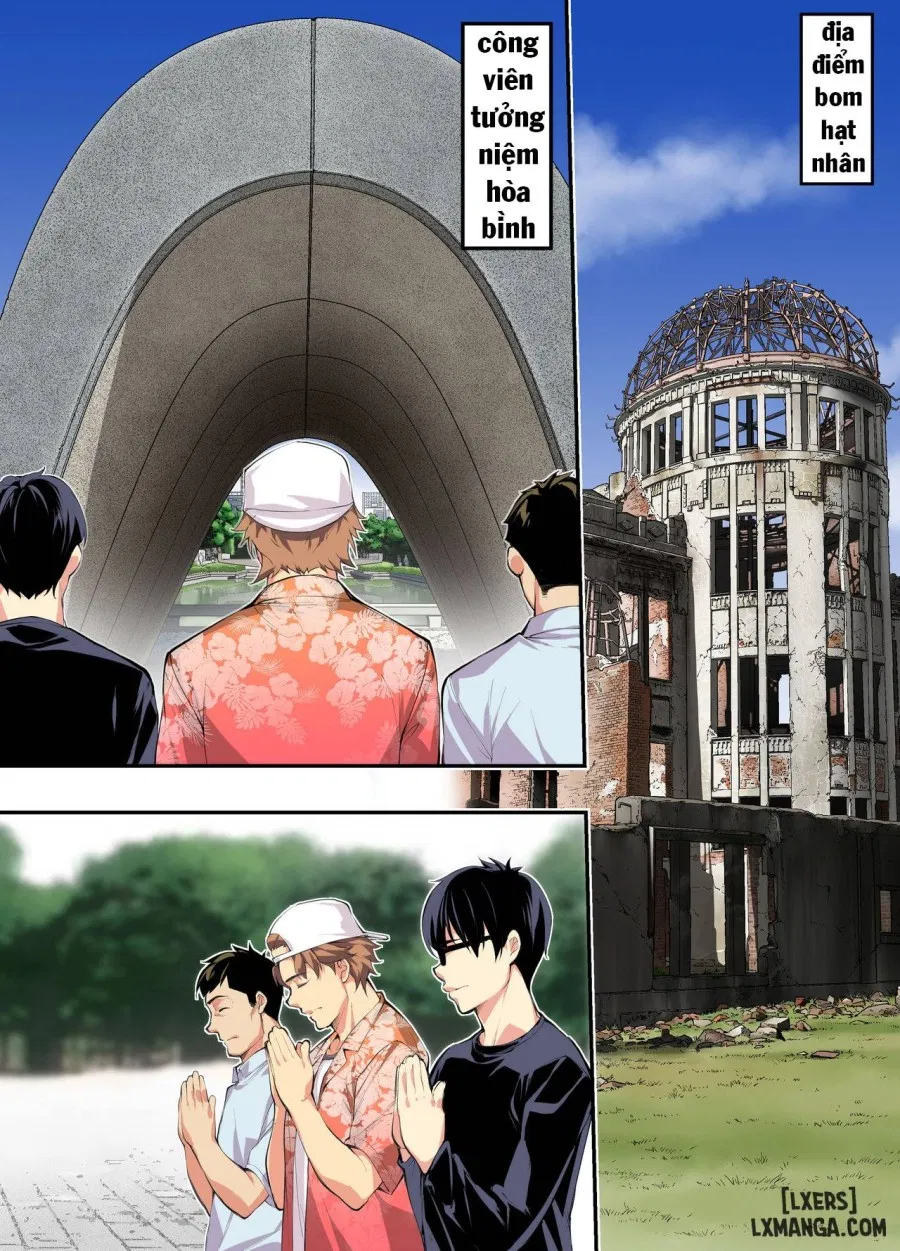 STUDIO HUAN (Naburokku)] Panpan Travelers Hiroshima Shuudan Rape Ryokou Hen [Korean] 