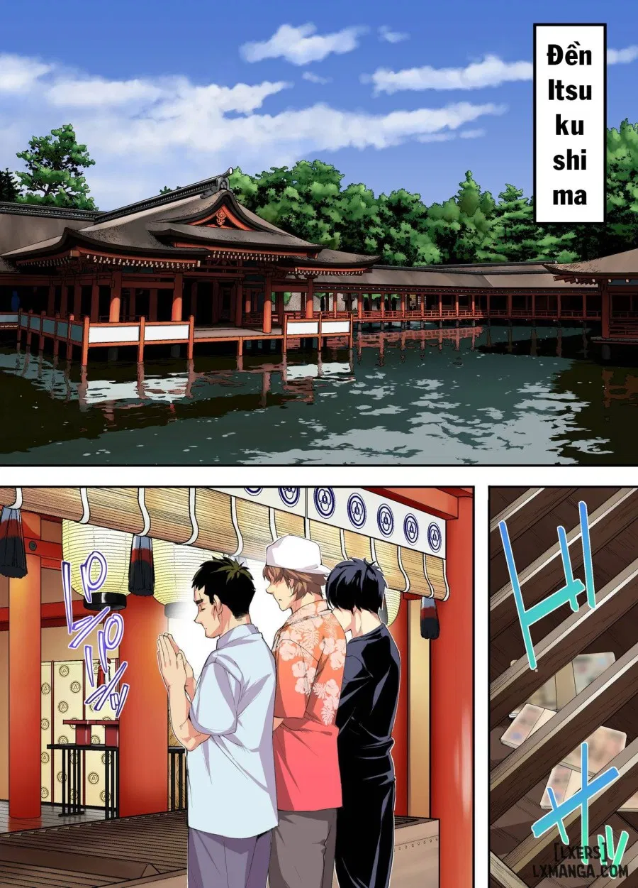 STUDIO HUAN (Naburokku)] Panpan Travelers Hiroshima Shuudan Rape Ryokou Hen [Korean] 