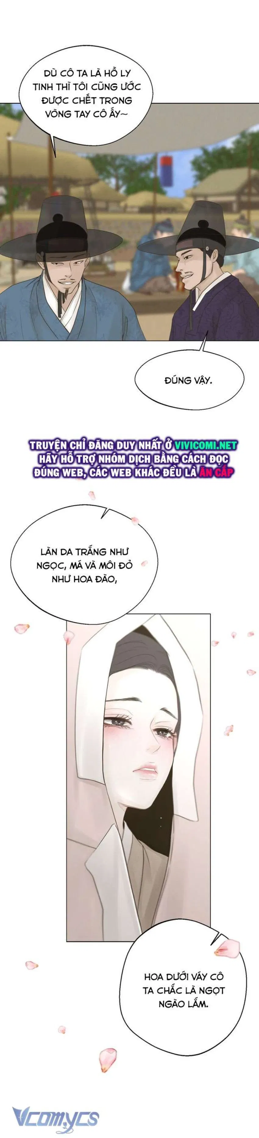 [18+] Hương Đào Hoa 