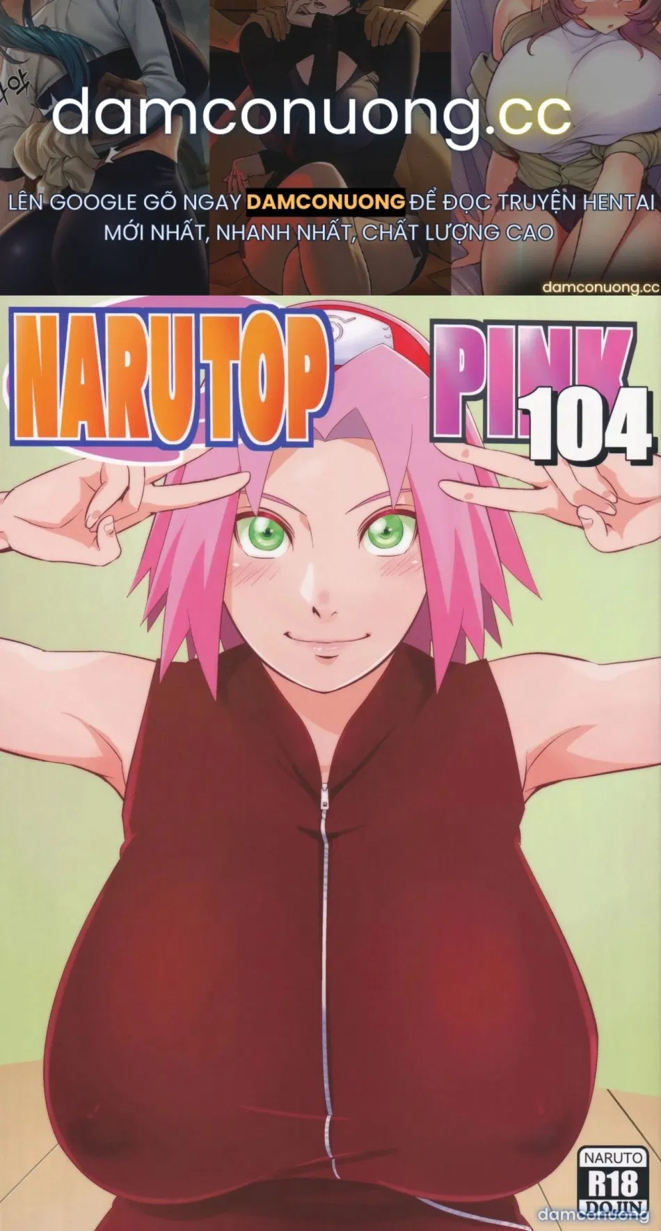 Narutop Pink 104 
