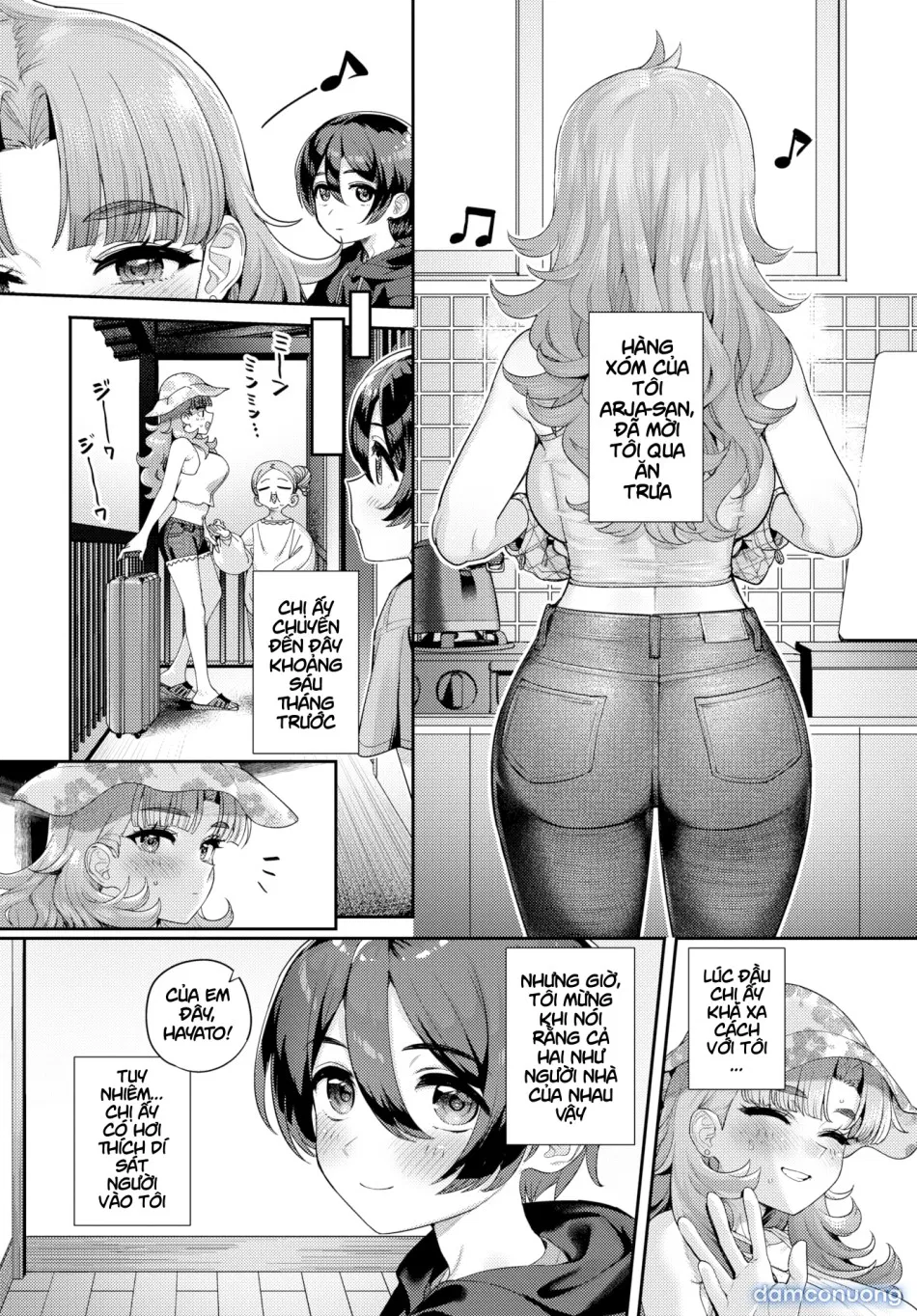 My Neighbor Arja-san 
