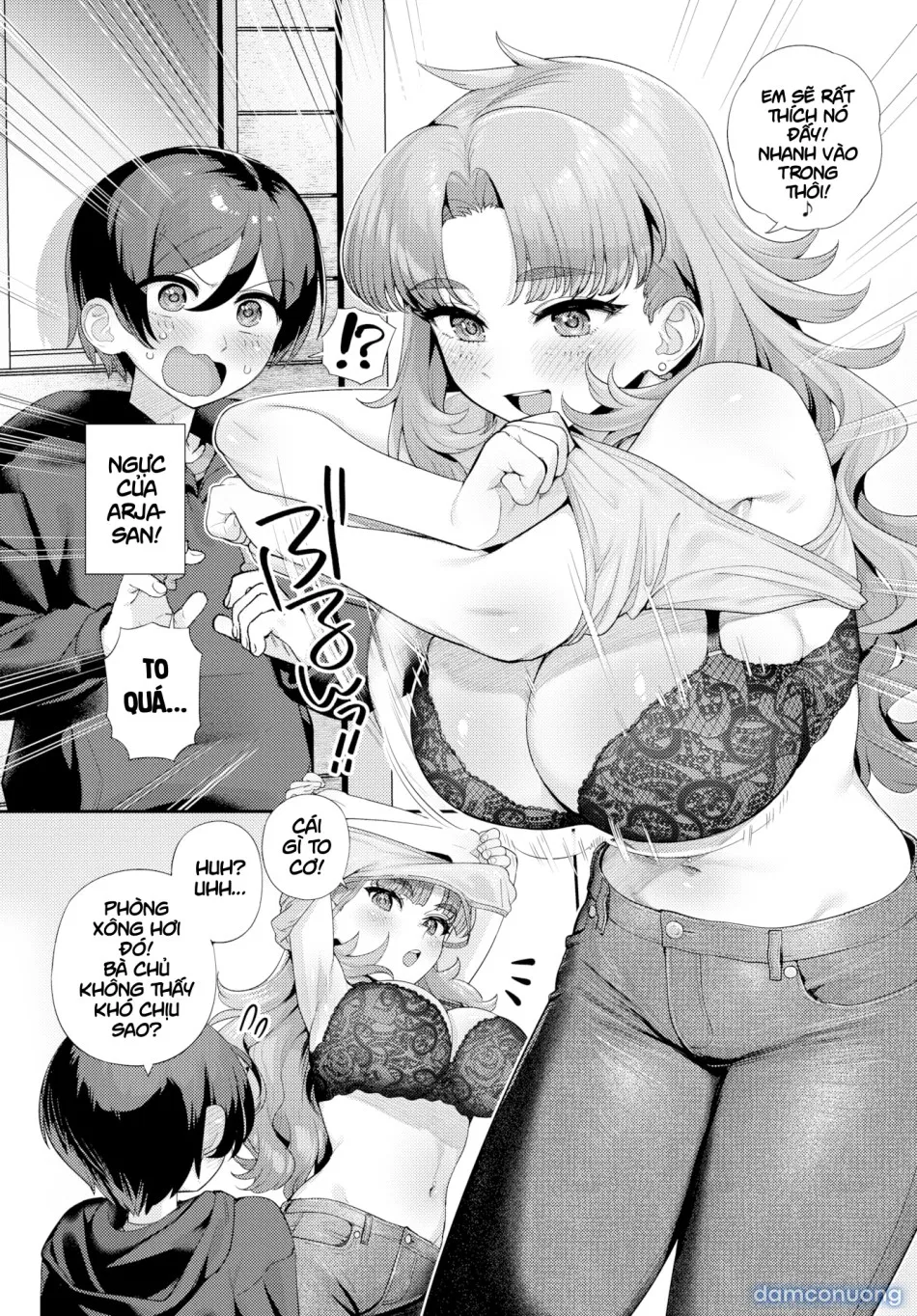 My Neighbor Arja-san 