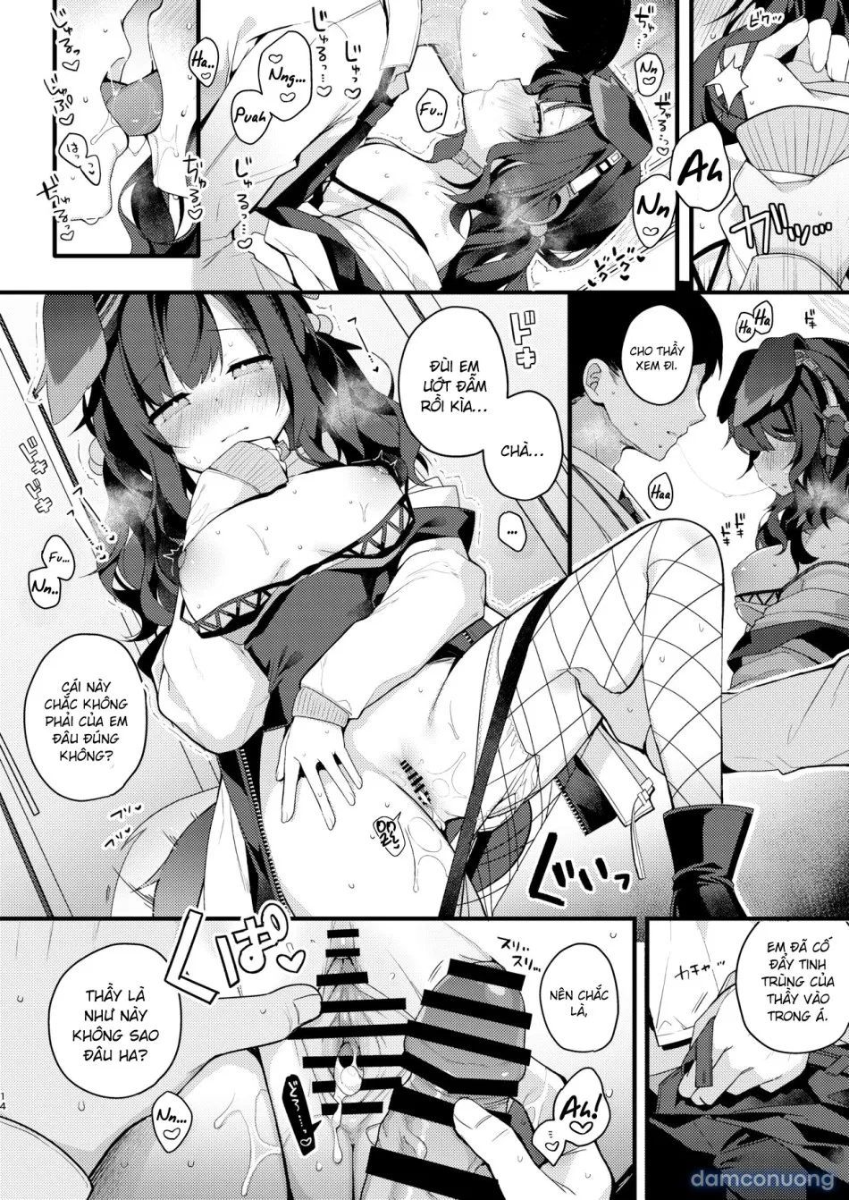 Nekozuka Hibiki hôm nay cũng không thể từ chối. 