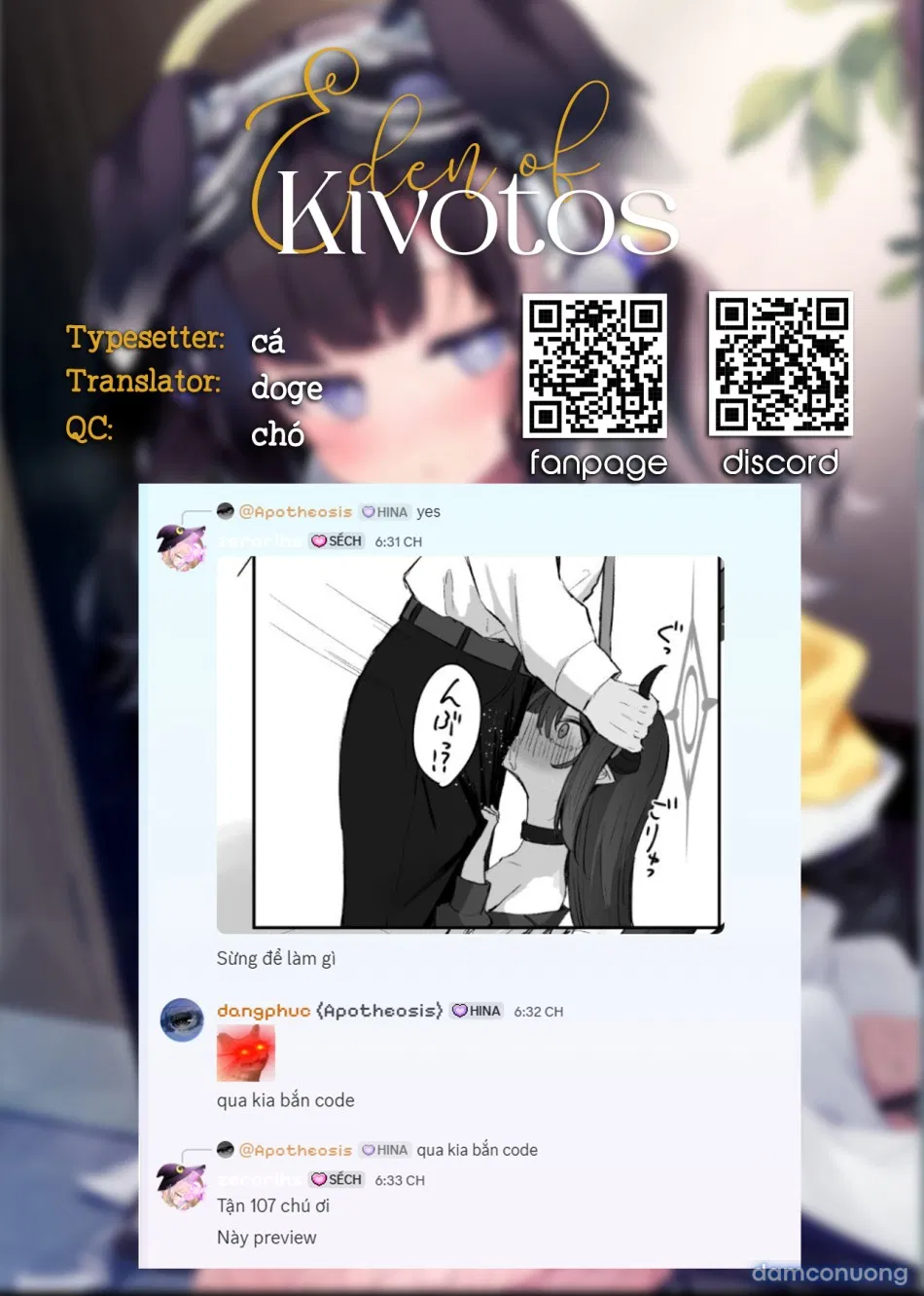 Nekozuka Hibiki hôm nay cũng không thể từ chối. 