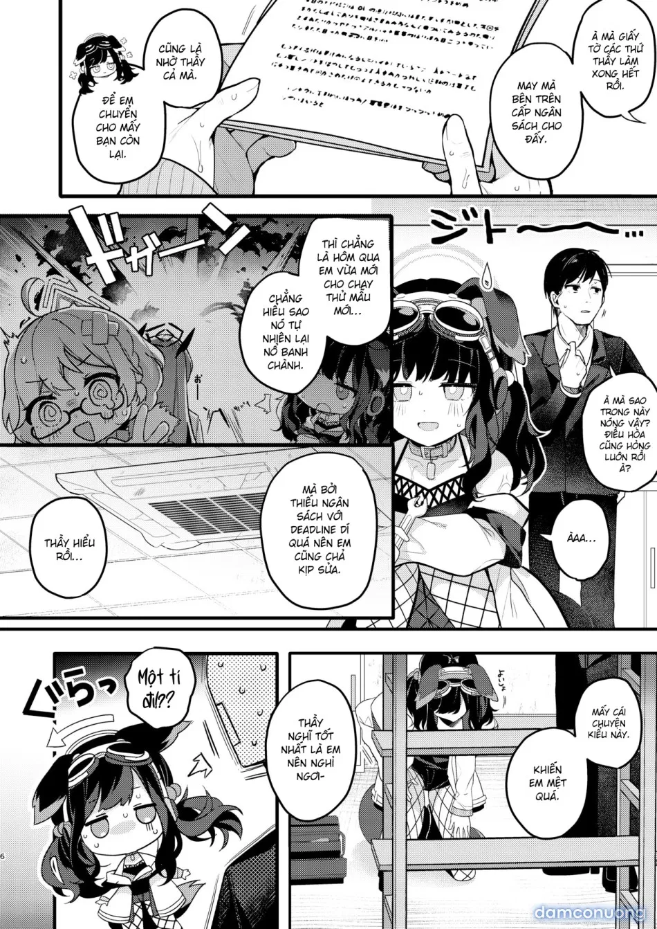 Nekozuka Hibiki hôm nay cũng không thể từ chối. 