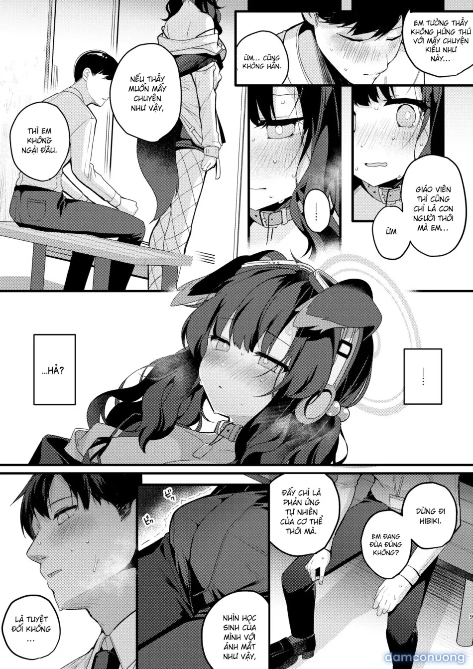 Nekozuka Hibiki hôm nay cũng không thể từ chối. 