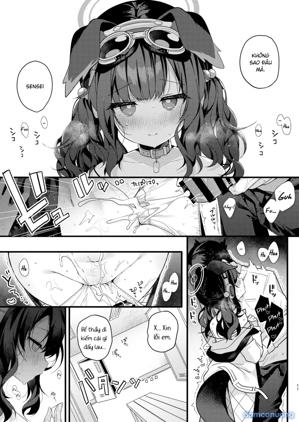Nekozuka Hibiki hôm nay cũng không thể từ chối. 