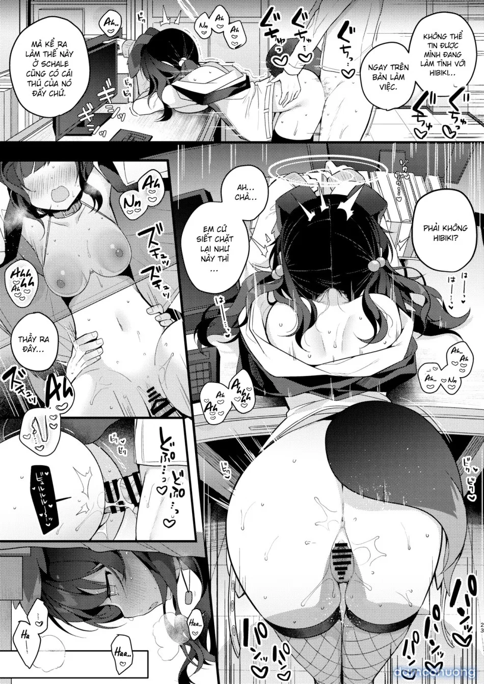 Nekozuka Hibiki hôm nay cũng không thể từ chối. 
