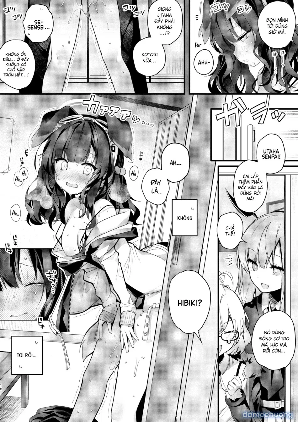 Nekozuka Hibiki hôm nay cũng không thể từ chối. 