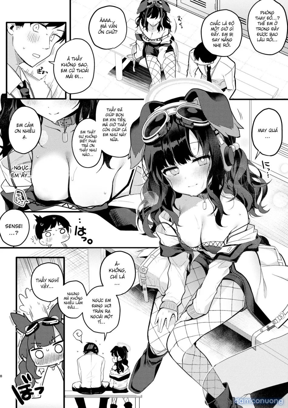 Nekozuka Hibiki hôm nay cũng không thể từ chối. 