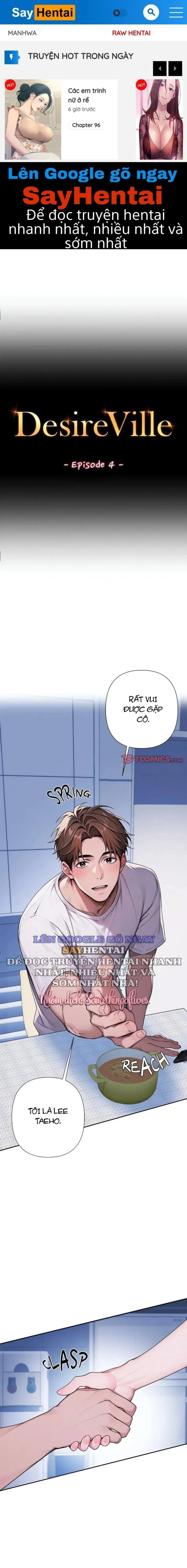 Ngôi Làng Dục Vọng 