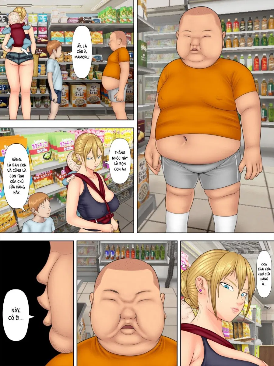 Shoplifting Mom and Store Manager's Sonn 