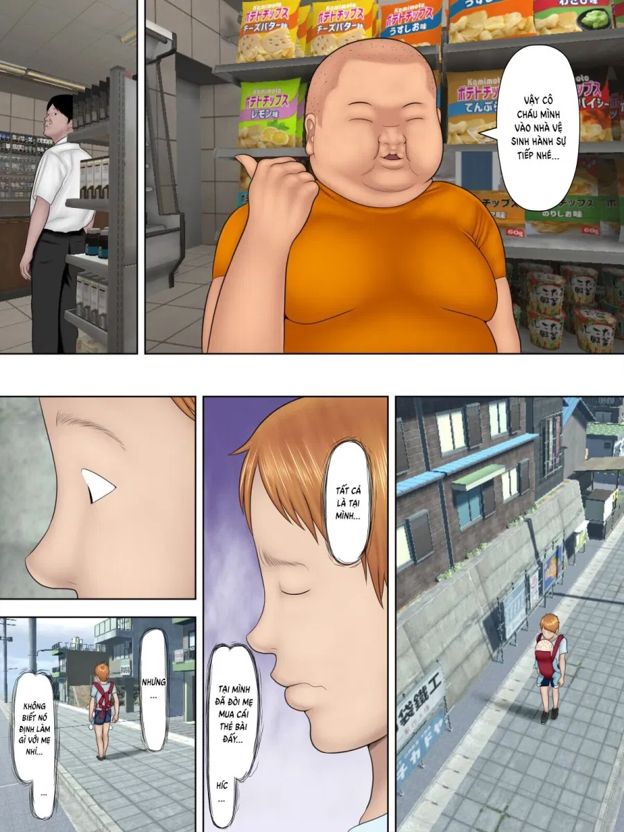 Shoplifting Mom and Store Manager's Sonn 